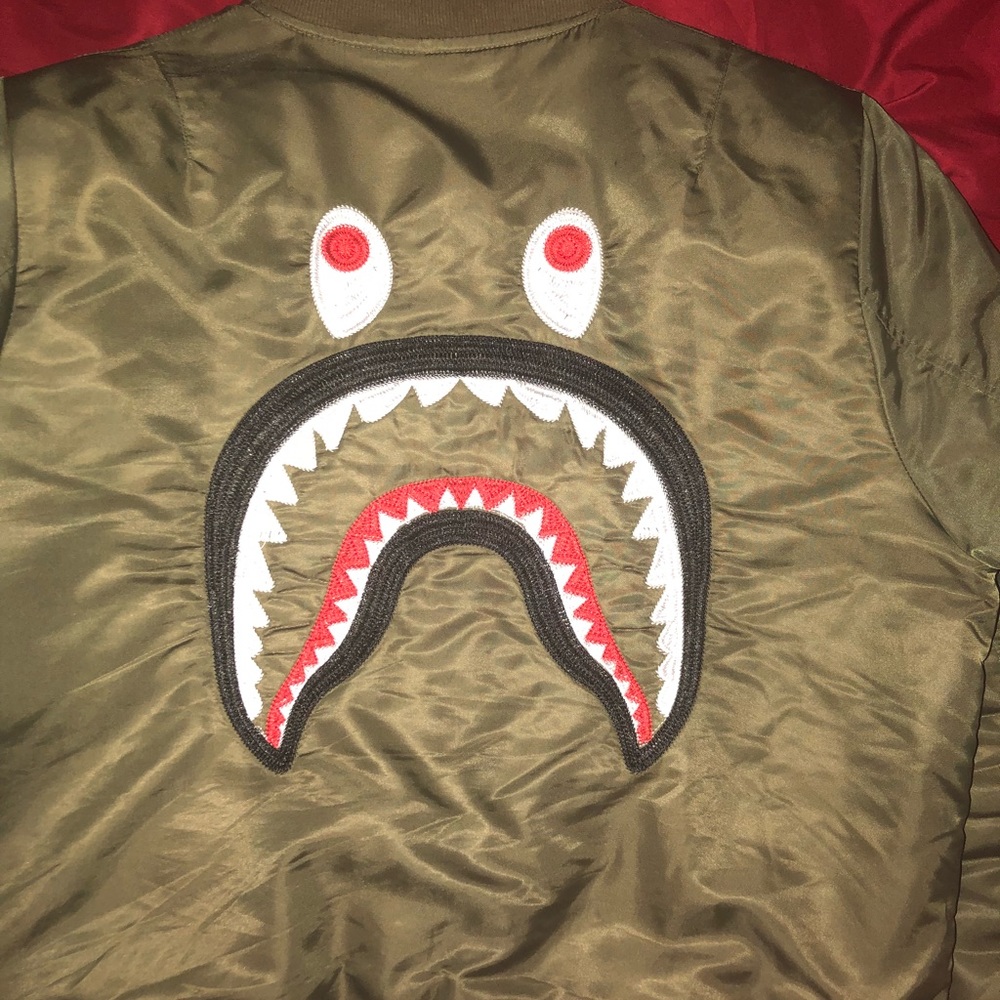 Bape Bomber Jacket (Limited Edition)